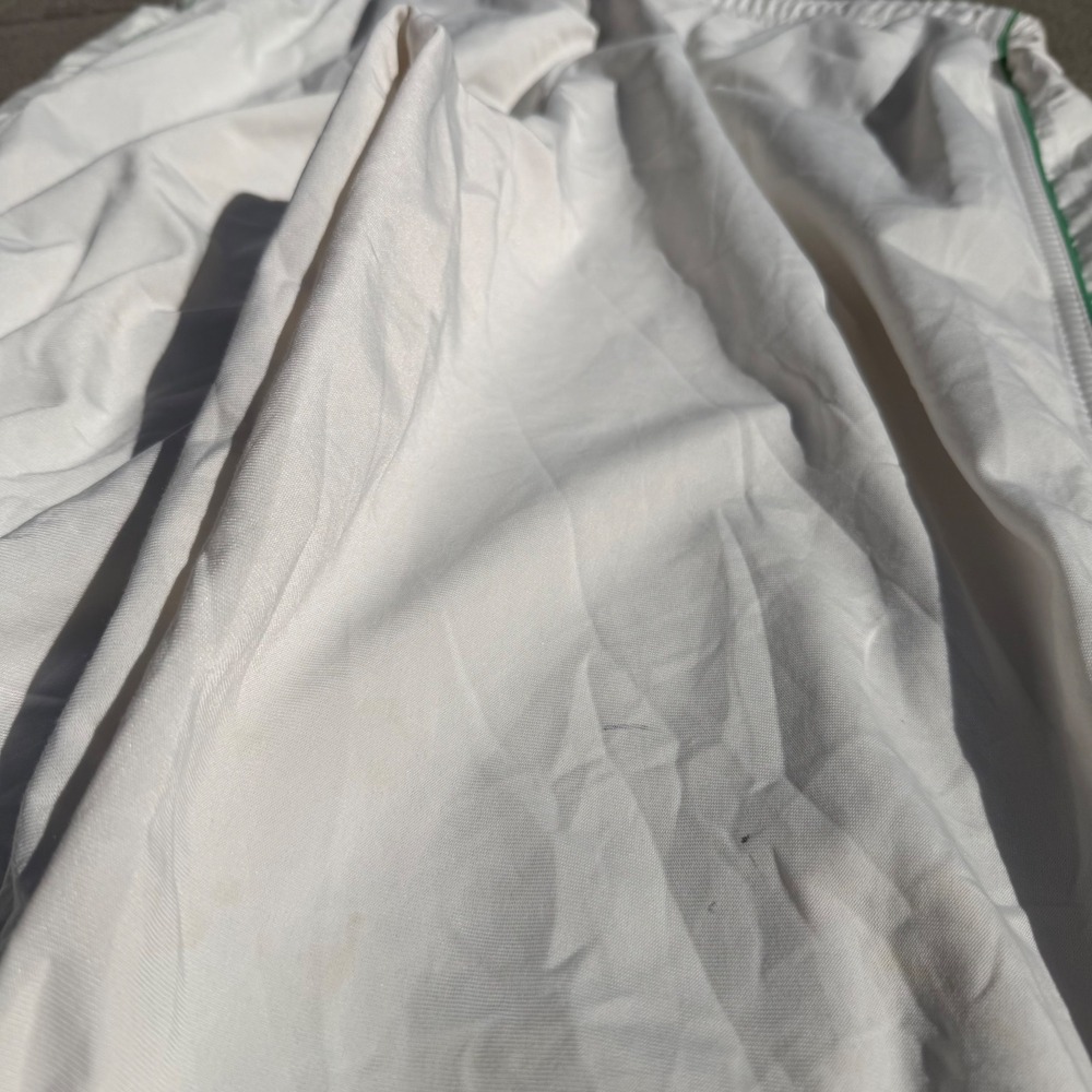 American Eagle Outfitters Sportswear White Track Pants Mens Large Vintage Style - Picture 8 of 8